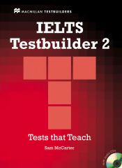 Portada de IELTS TESTBUILDER 2 Tests Pack