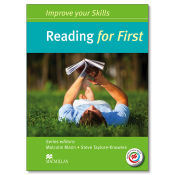 Portada de IMPROVE SKILLS FIRST Reading -Key MPO Pk