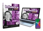 Portada de INFLUENCE TODAY 2 Workbook, Competence Evaluation Tracker y Student's App