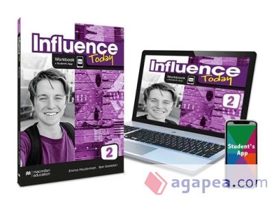 INFLUENCE TODAY 2 Workbook, Competence Evaluation Tracker y Student's App