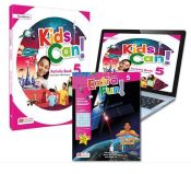Portada de KIDS CAN! Foundations 5 Activity Book, ExtraFun & Pupil's App: con acceso a la versión digital
