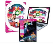 Portada de KIDS CAN! Foundations 5 Essential Activity Book & Extra Fun: con acceso a la versión digital