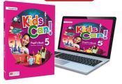 Portada de KIDS CAN! Foundations 5 Pupil's Book: libro de texto impreso con acceso a la versi&oacute;n digital