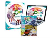 Portada de KIDS CAN! Foundations 6 Activity Book, ExtraFun & Pupil's App: con acceso a la versión digital