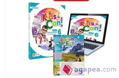 KIDS CAN! Foundations 6 Essential Activity Book & Extra Fun: con acceso a la versión digital