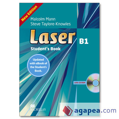 LASER B1 Sb Pk (eBook) 3rd Ed