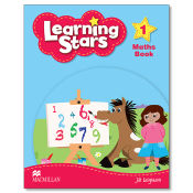 Portada de LEARNING STARS 1 Maths Book