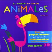 Portada de La magia del color. Animales