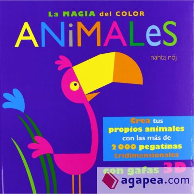 La magia del color. Animales