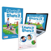 Portada de Learn it Share it 2 Pupil's Book: Sharebook & libro de texto impreso con acceso a la versión digital