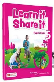 Portada de Learn it Share it 5 Pupil's Book: libro de texto impreso con acceso a la versión digital