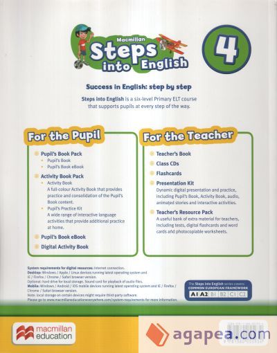 MAC STEPS INTO ENG 4 Ab Pack