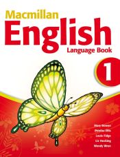 Portada de MACMILLAN ENGLISH 1 Language Book