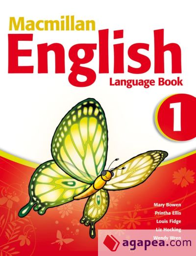 MACMILLAN ENGLISH 1 Language Book