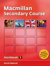 Portada de MACMILLAN SEC COURSE 1 Wb Cat Pack