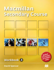 Portada de MACMILLAN SEC COURSE 3 Wb Eng Pack