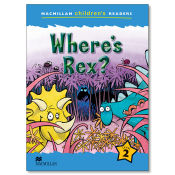 Portada de MCHR 2 Where's Rex? (int)