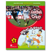 Portada de MCHR 4 Football Crazy: What a Goal! (int