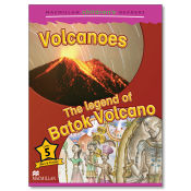 Portada de MCHR 5 Volcanoes: The legend Batok (int)