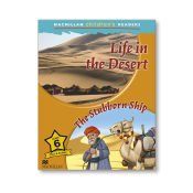 Portada de MCHR 6 Life in the Desert New Ed