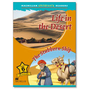 Portada de MCHR 6 Life in the Desert