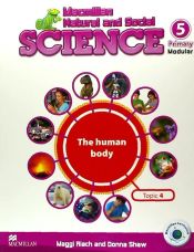 Portada de MNS SCIENCE 5 Unit 4 The human body