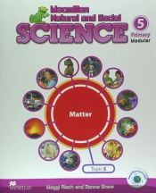 Portada de MNS SCIENCE 5 Unit 5 Matter