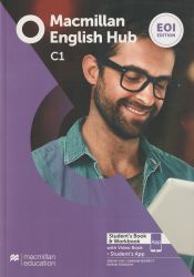 Portada de Macmillan English Hub C1. EOI Edition. Student Book & Workbook with Video Book + Student`s App