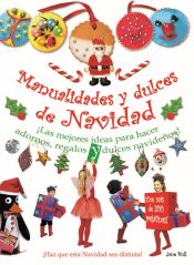 Portada de Manualidades y dulces para Navidad