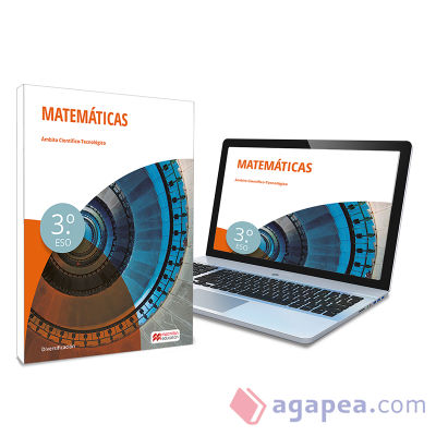 Matemáticas 3º - Libro de texto en formato físico de Diversificación Curricular 3º ESO