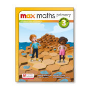 Portada de Max Maths Pri A Sing Appr Sb 3