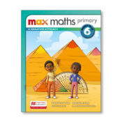 Portada de Max Maths Pri A Sing Appr Sb 6