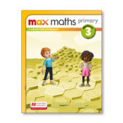 Portada de Max Maths Pri A Sing Appr Wb 3