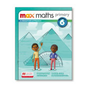 Portada de Max Maths Pri A Sing Appr Wb 6