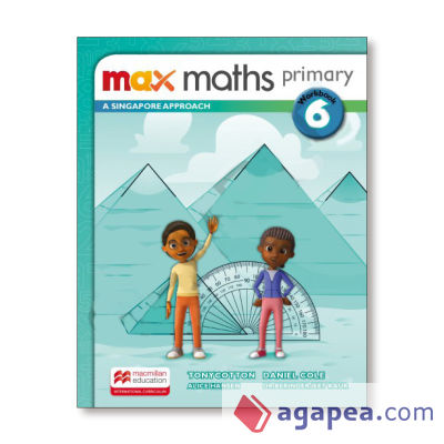 Max Maths Pri A Sing Appr Wb 6