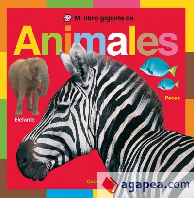 Mi libro gigante de animales