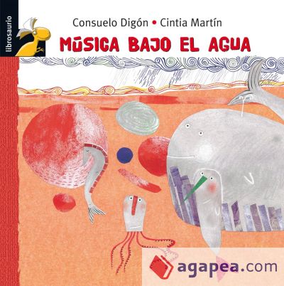 Múscia bajo el agua