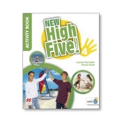 Portada de NEW HIGH FIVE 4 Ab PK