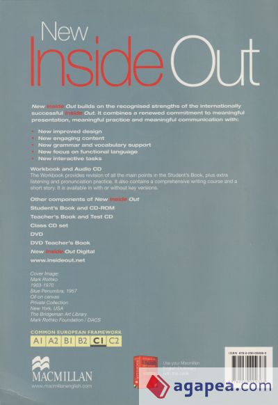 NEW INSIDE OUT Adv Wb +Key Pack