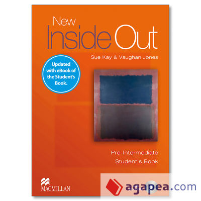 NEW INSIDE OUT Pre-Int Sb (eBook) Pk