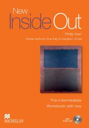 Portada de NEW INSIDE OUT Pre-int Wb +Key Pack