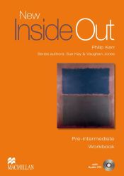 Portada de NEW INSIDE OUT Pre-int Wb -Key Pack