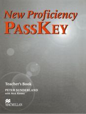 Portada de NEW PROFICIENCY PASSKEY Sts