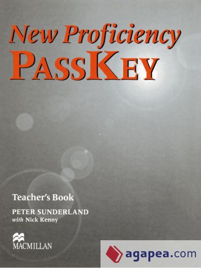 NEW PROFICIENCY PASSKEY Sts