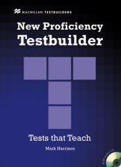 Portada de NEW PROFICIENCY TESTBUILDER -Key