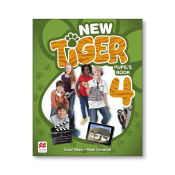 Portada de NEW TIGER 4 Pb