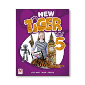 Portada de NEW TIGER 5 Pb