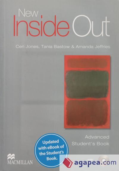 New Inside Out Advanced. Student's Book with CD-ROM & eBook