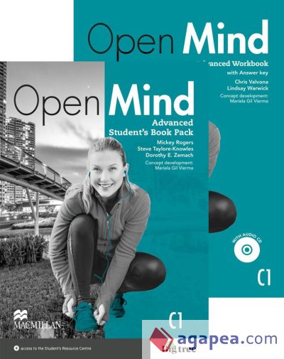 OPEN MIND Adv Sb & Wb (+Key) Pk OPEN MIND Adv Sb & Wb (+Key) Pk