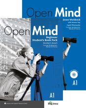 Portada de OPEN MIND Beg Sb & Wb (+Key) Pk